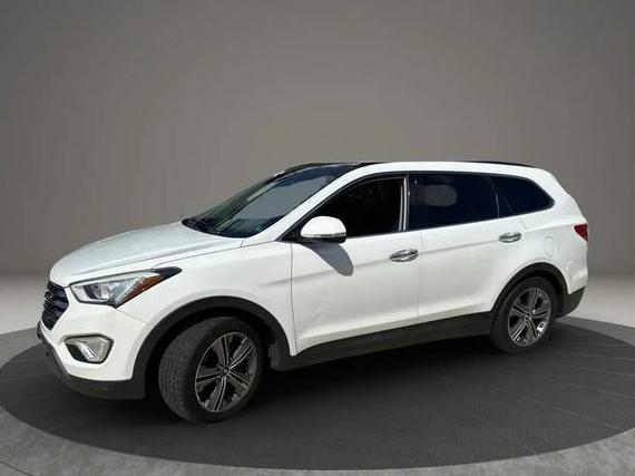 HYUNDAI SANTA FE 2014 KM8SR4HF7EU056270 image